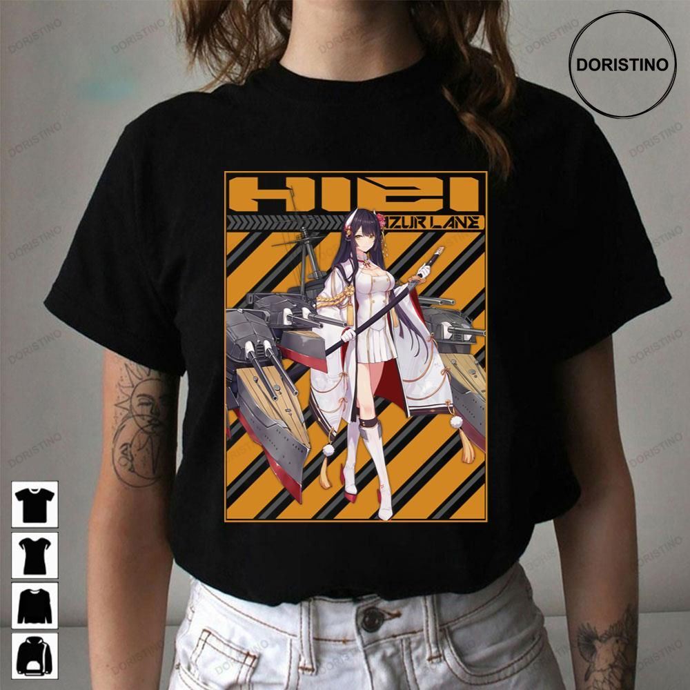 Hiei Azur Lane Limited Edition T-shirts